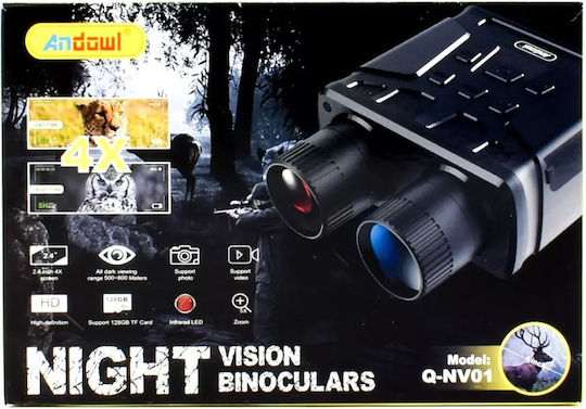 Andowl Binoculars Night Vision 5x
