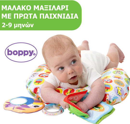 Chicco Animal Tummy Time Activity Pillow for Newborns