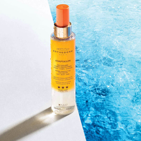 Institut Esthederm Adaptasun Hydra Protective Sun Water Двуфазен Слънцезащитен Спрей за Лице и Тяло 150мл