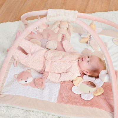 Nattou Activity Playmat Pink for 0+ months (LxW) 75x70cm N