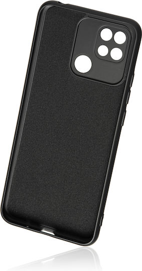 Naxius 1.8mm Back Cover Σιλικόνης 1.8mm Μαύρο (Redmi 10C)