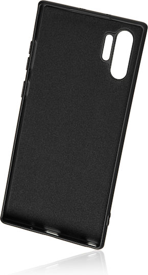 Naxius 1.8mm Back Cover Silicone 1.8mm Black (Galaxy Note 10+)