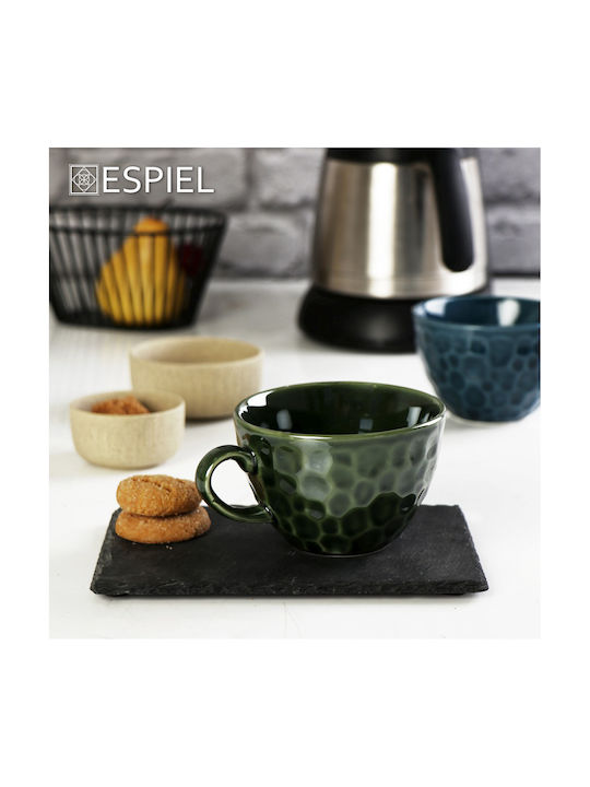 Espiel Mug from Porcelain Green 350ml