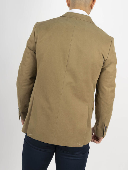 Gant Herrenanzugsjacke Beige