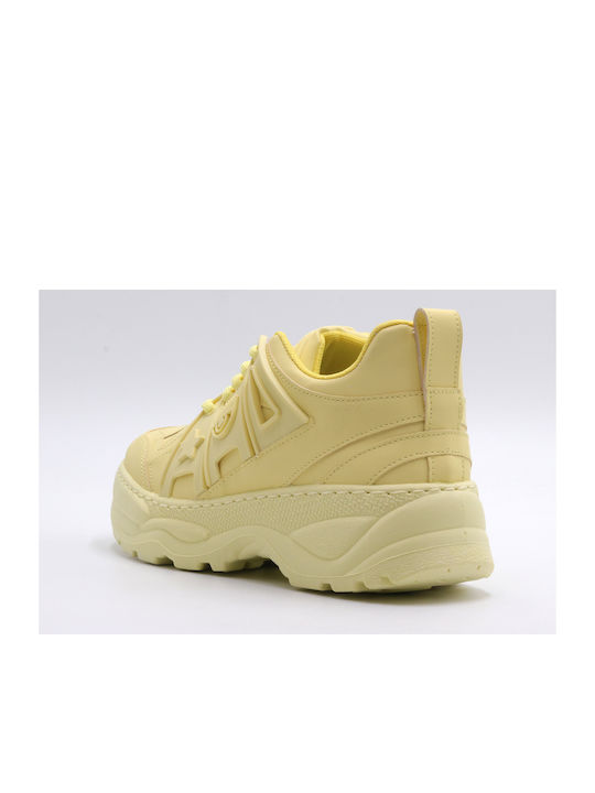 Eye Fly Adidași Chunky Galbeni Pentru Femei