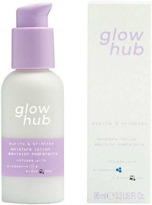 Glow Hub Purify & Brighten Moisture Moisturizing & Brightening Emulsion Suitable for All Skin Types 95ml