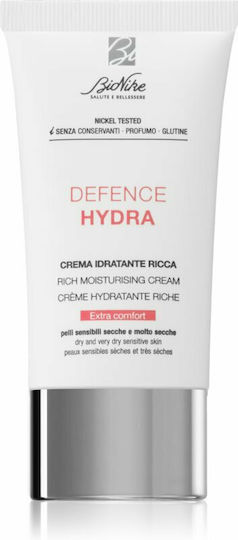 Defence Hydra Extra Comfort Rich Cremă de fata Hidratare 24h 50ml