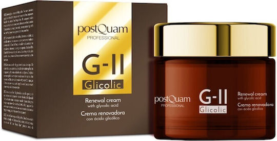 PostQuam Professional Skin Renewer Cream Face with AHA 50ml