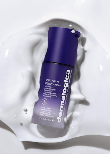Dermalogica Phyto Nature Oxygen Κρέμα Προσώπου Ημέρας για Ενυδάτωση & Σύσφιξη με Βιταμίνη C 50ml