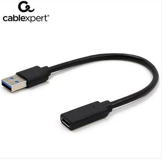 Cablexpert Converter USB-A male to USB-C female 1pcs (A-USB3-AMCF-01)