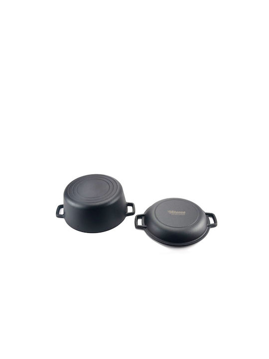Hitense Sef De Americano Deep Pot made of Cast Iron 4.7lt / 26cm