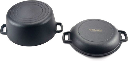 Hitense Sef De Americano Βαθιά Κατσαρόλα από Μαντέμι 4.7lt / 26cm