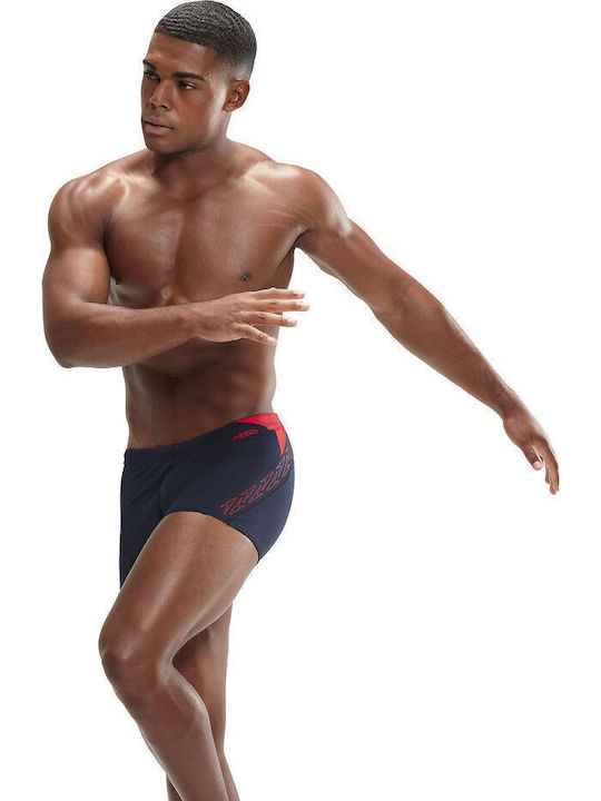 HyperBoom Splice Men's Swimwear Shorts Navy Blue