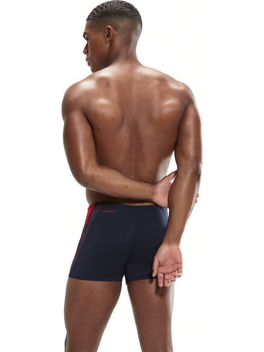 HyperBoom Splice Men's Swimwear Shorts Navy Blue