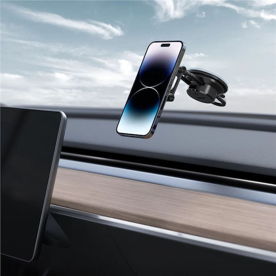 Spigen Onetap Magsafe Auto Handyhalterung mit Magnet MagSafe Schwarz