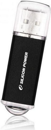 Silicon Power Ultima II-I 16GB USB 2.0 Stick Schwarz