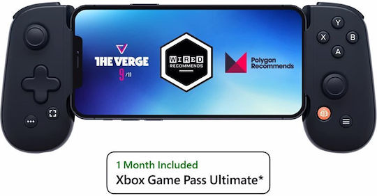 Backbone One Xbox Ενσύρματο Gamepad Μαύρο