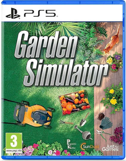 Garden Simulator PS5-Spiel