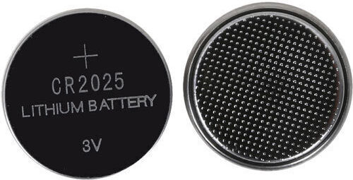 Energenie Batterien Lithium für Uhren CR2025 3V 2Stück