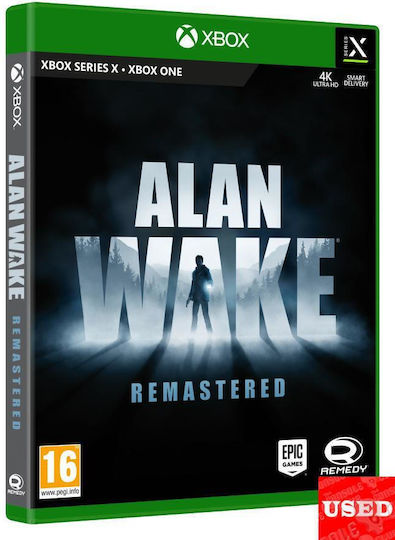 Alan Wake Remastered XBOX Series X Game (Used)