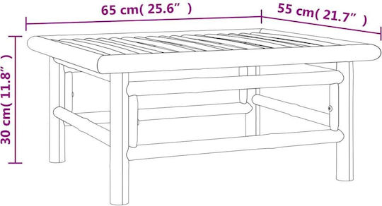 Garten- und Outdoor-Möbelsets 11 Stück Kaffee mit Kissen