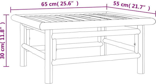 Garten- und Outdoor-Möbelsets Typsatz Wohnzimmer 8 Stücke Kaffee mit Kissen