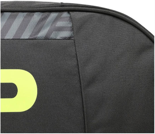 Head Base Racquet Bag S Чанта за Рамо / Ръчна Тенис 1 ракета Черен