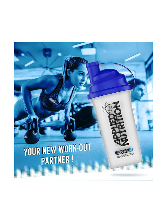 Applied Nutrition Shaker Πρωτεΐνης 700ml Πλαστικό Διάφανο
