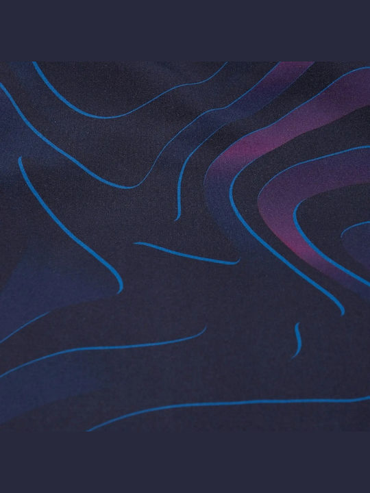 Athletic Swimsuit Navy Blue