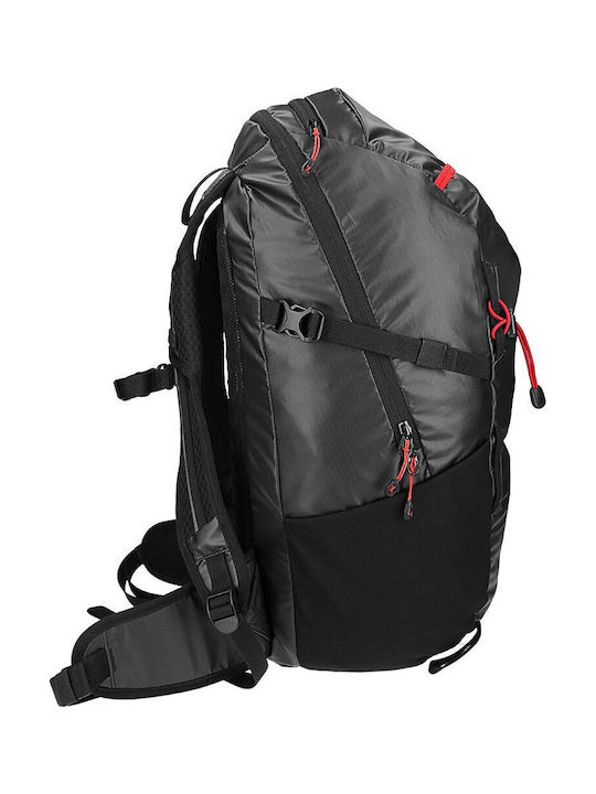 4F Backpack 40lt Μαύρο
