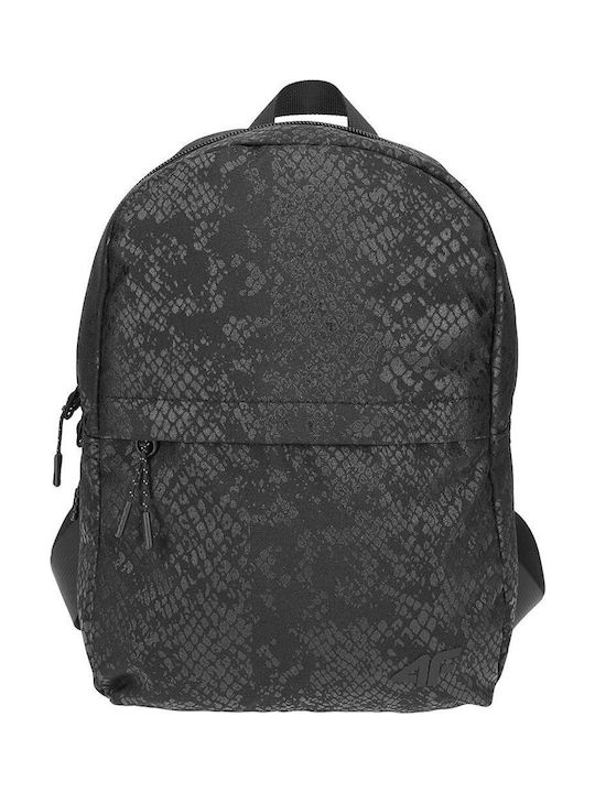 4F Backpack Μαύρο