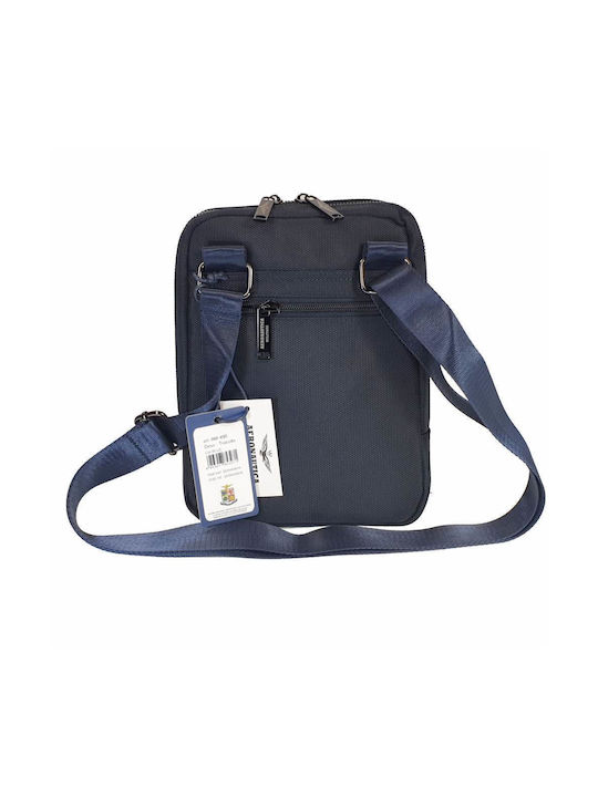 Aeronautica Militare AM-490 Herrentasche Schulter / Crossbody Blau