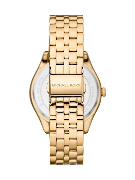 Michael Kors Harlowe Uhr mit Batteriewerk Michael Kors Harlowe Uhr mit Batteriewerk
