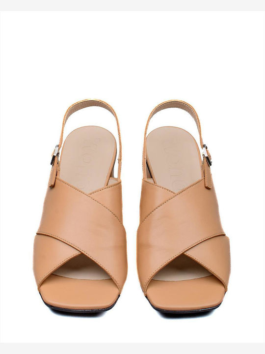 Wonders Leather Women's Sandals -F Sand