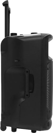 BoomToneDj Ηχείο Karaoke με Ασύρματο Μικρόφωνο Traveler 15 VHF Μαύρο