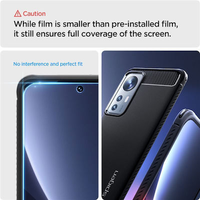 Spigen Neo Flex Screen Protector 2τμχ (Xiaomi 12 Pro)