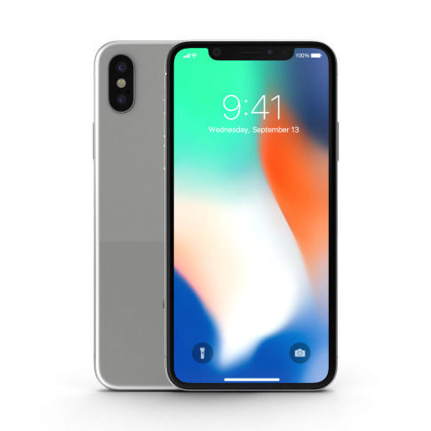 Apple iPhone X (3/64GB) Silver Refurbished Grade A