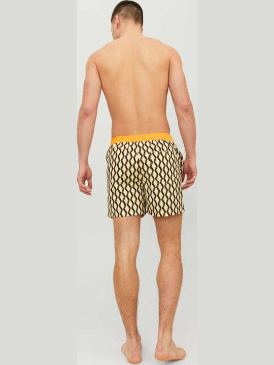 Jack & Jones Costume De Baie Bărbați Pantaloni Scurți Multicolori