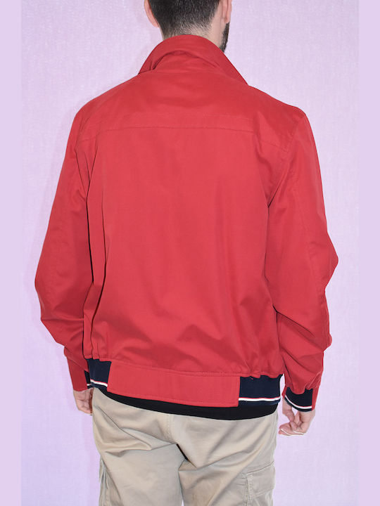 MEN'S JACKET RED NEW COMPANY 1456