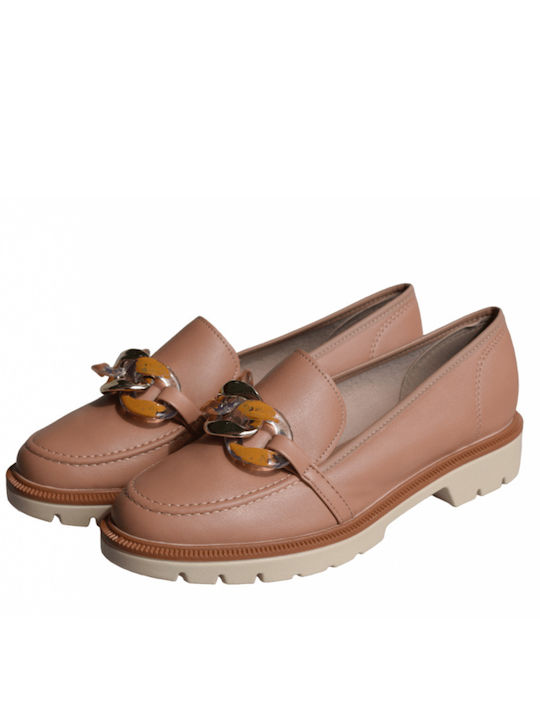 Damen Loafers in Rosa Farbe