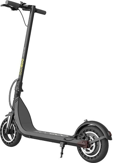 Egoboo Go 100 S Ηλεκτρικό Πατίνι με 25km/h Max Ταχύτητα και 30km Αυτονομία σε Γκρι Χρώμα