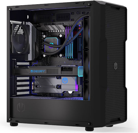 Endorfy Navis F360 ARGB Υδρόψυξη AIO CPU με 2 Ανεμιστήρες 120mm