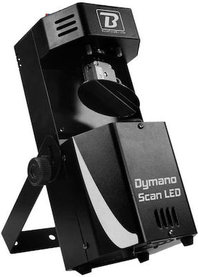 BoomToneDj Strobe Light LED DMX με Ρομποτική Κεφαλή Dymano Scan