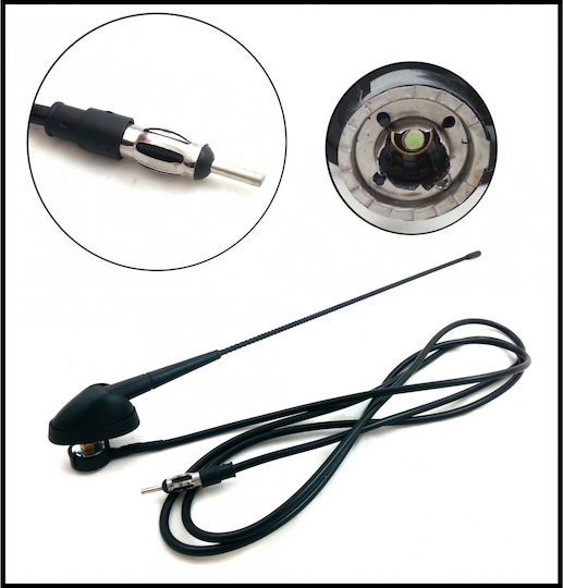 Antenă Auto Plafon Electric Universal pentru Radio