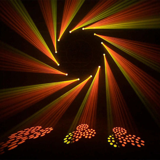 BoomToneDj Φωτορυθμικό Spot LED DMX με Ρομποτική Κεφαλή Maxi Spot 30 RGB