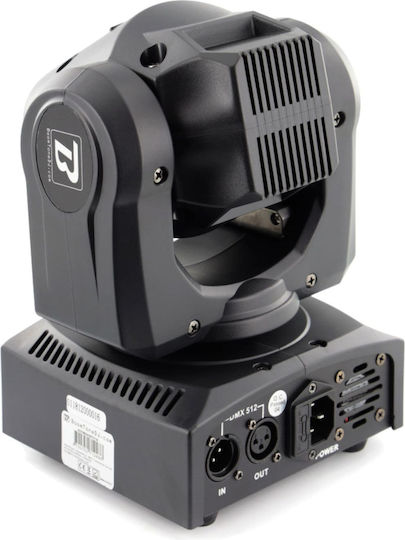 BoomToneDj Φωτορυθμικό Spot LED DMX με Ρομποτική Κεφαλή Maxi Spot 30 RGB