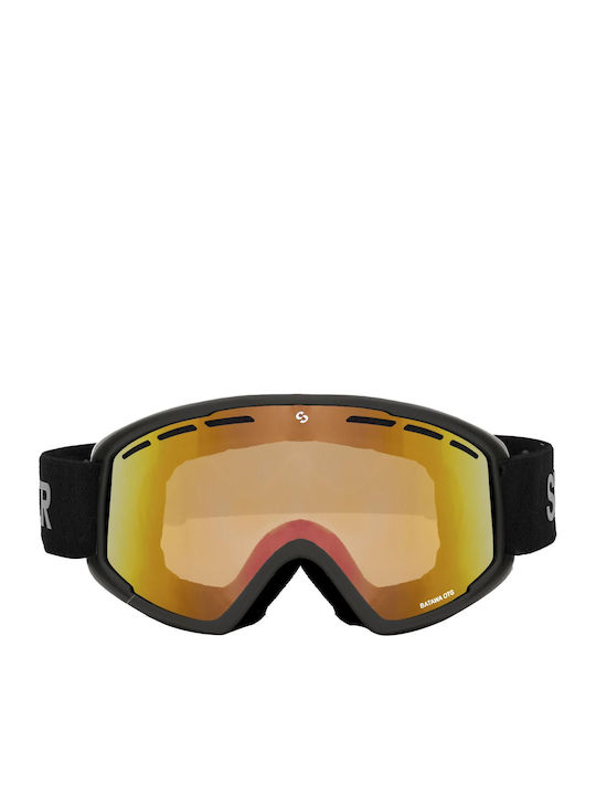 Sinner Batawa Otg Μάσκα Σκι & Snowboard Ενηλίκων