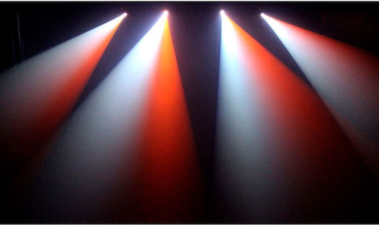 BoomToneDj Strobe Light LED DMX με Ρομποτική Κεφαλή Dymano Scan