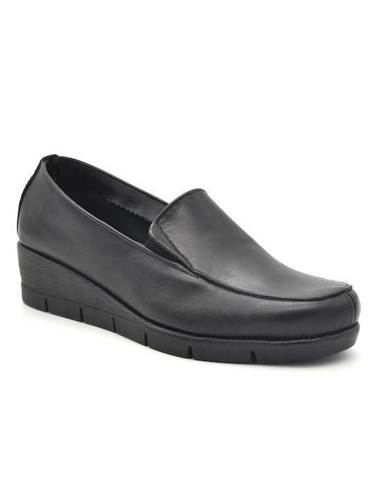 Aero by Kasta 6534 Piele Mocasini pentru femei în culoarea Negru 4222-1140-855