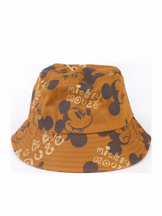 Cerda Παιδικό Καπέλο Bucket Mickey Καφέ Cerda Παιδικό Καπέλο Bucket Mickey Καφέ